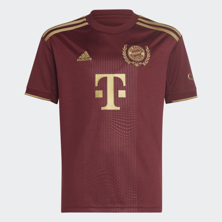 Camiseta Adidas Fc Bayern 22/23 Wiesn Rojo