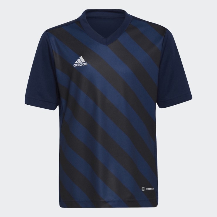 Camiseta Gráfica Adidas Entrada 22 Azul Marino