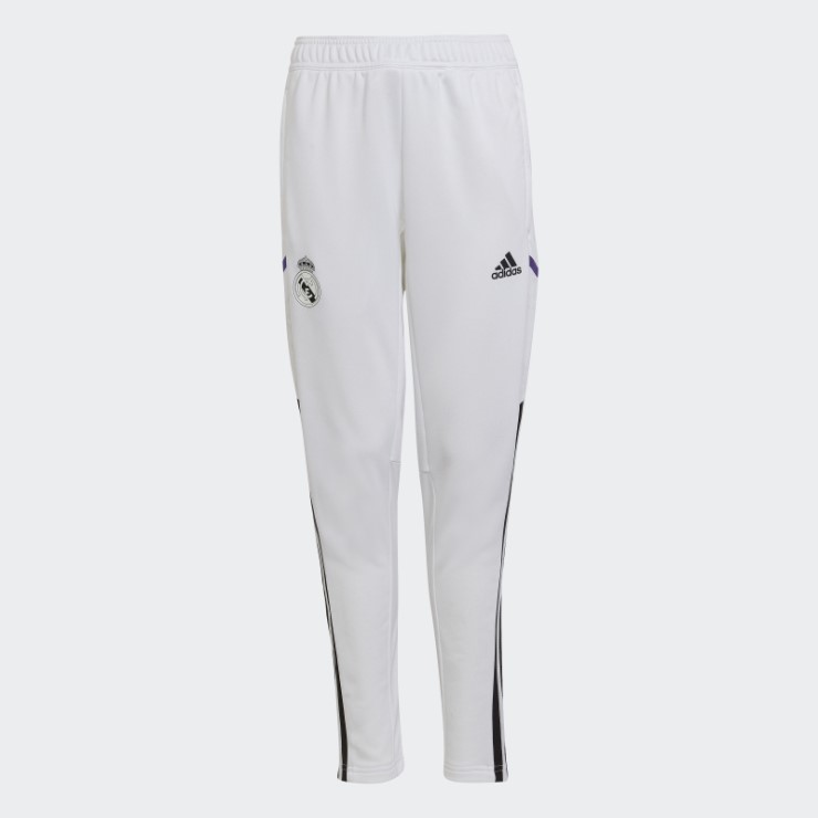 Pantalón De Chándal De Entrenamiento Blanco Real Madrid Condivo 22 Adidas