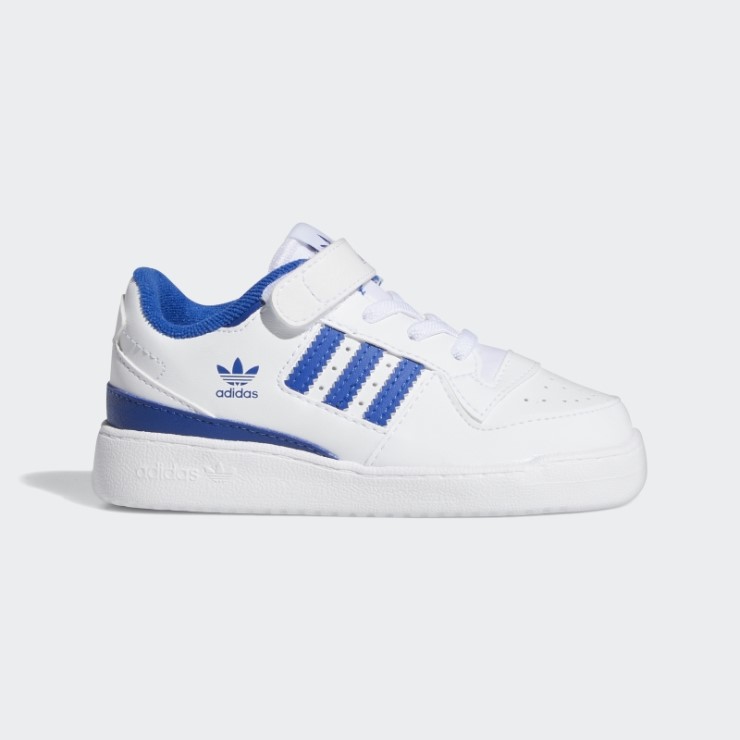 Adidas Forum Low Calzado Blanco/azul Real