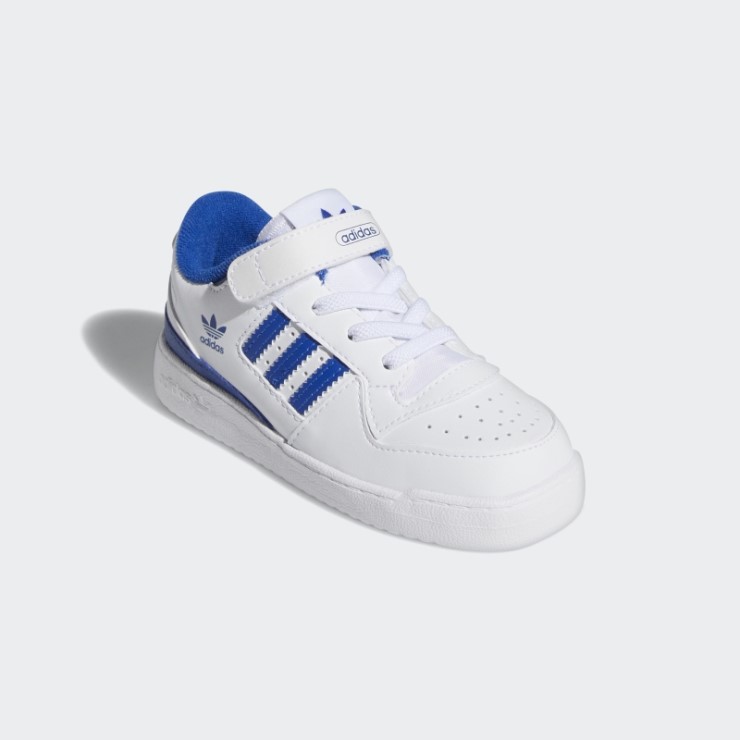 Adidas Forum Low Calzado Blanco/azul Real