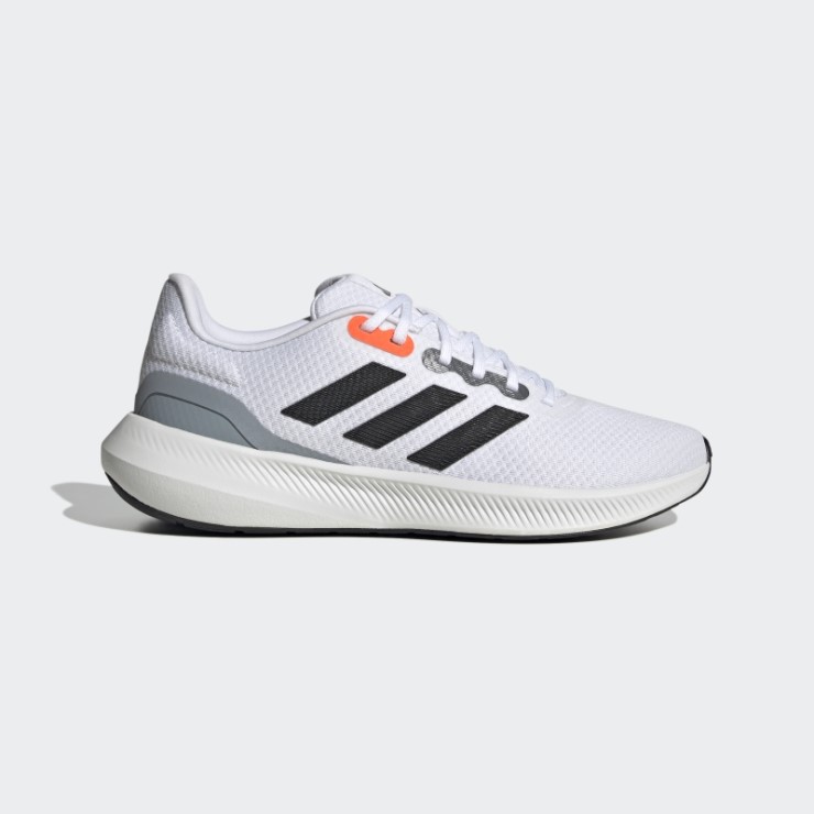 Zapatillas Runfalcon 3 Cloudfoam Bajas Adidas Blancas