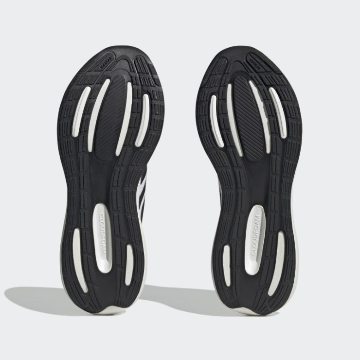 Zapatillas Runfalcon 3 Cloudfoam Bajas Adidas Blancas