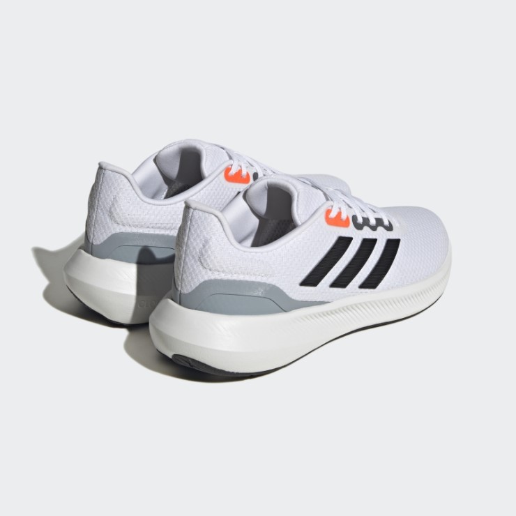 Zapatillas Runfalcon 3 Cloudfoam Bajas Adidas Blancas