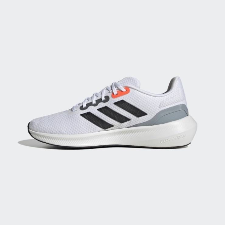 Zapatillas Runfalcon 3 Cloudfoam Bajas Adidas Blancas