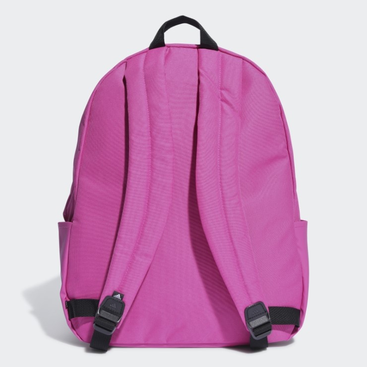 Mochila Adidas Classic Insignia De Deporte Fucsia