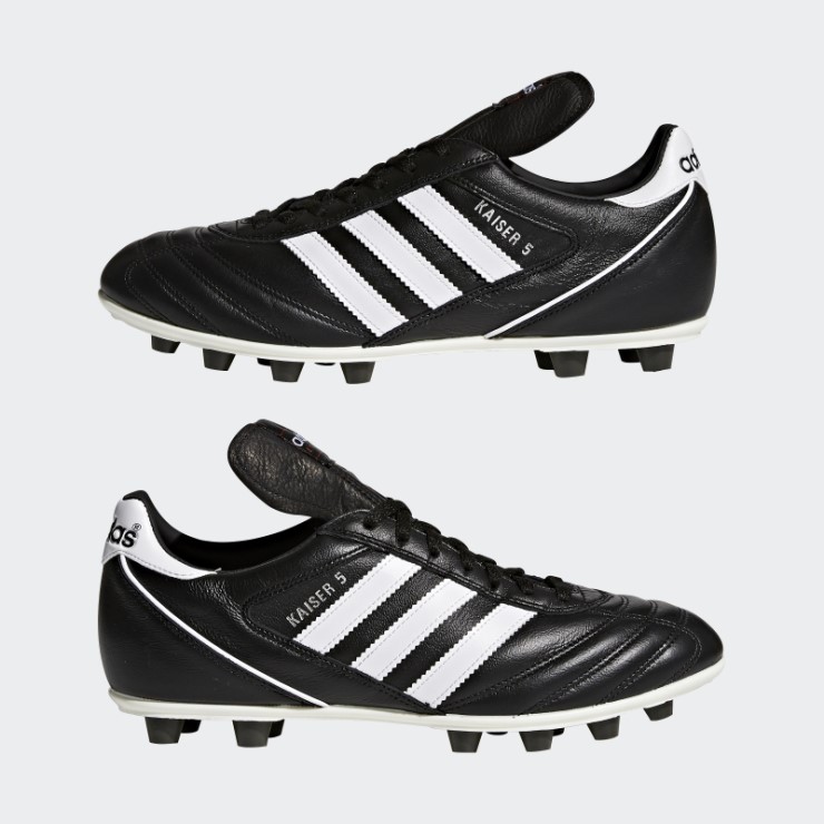 Botas Kaiser 5 Liga Adidas Negras