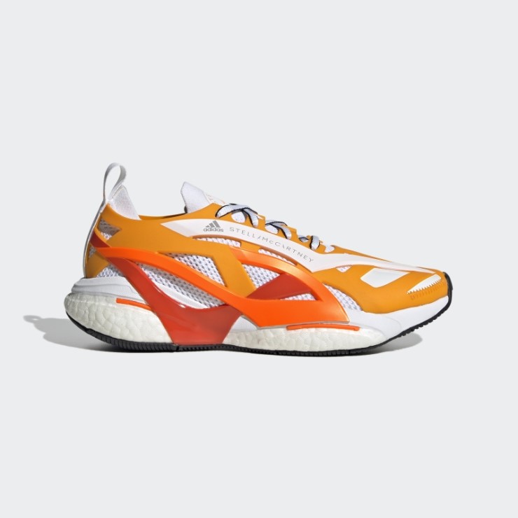 Adidas By Stella Mccartney Solarglide Zapatos Para Correr Moda Naranja