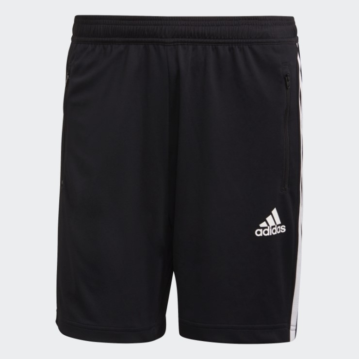 Primeblue Diseñado Para Mover El Deporte 3 Rayas Pantalones Cortos Adidas Negro