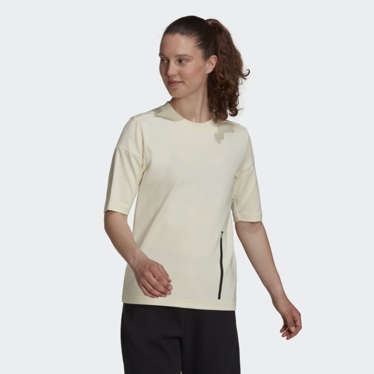 Adidas Z.n.e. Camiseta De Ropa Deportiva Blanca Caliente