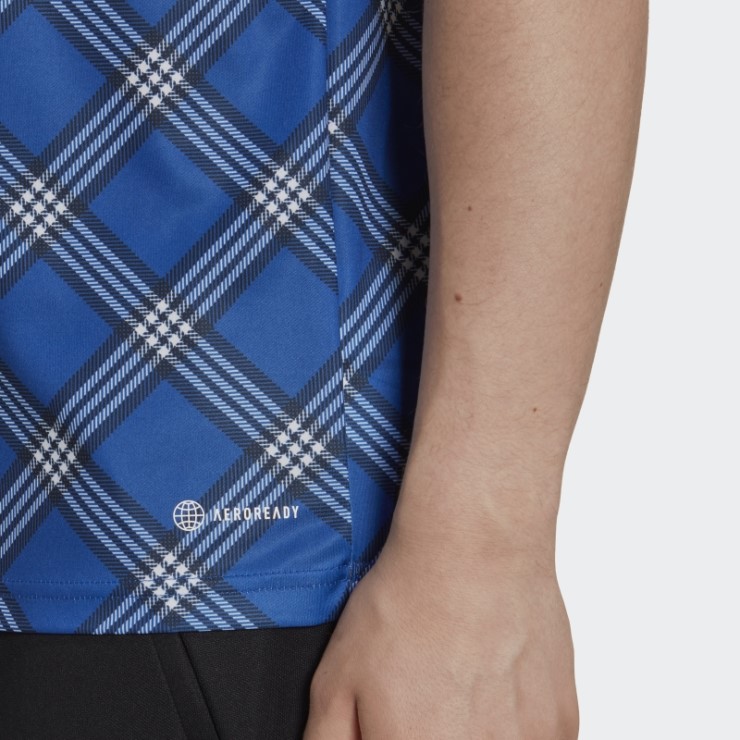 Camiseta Tiro Azul Royal Adidas