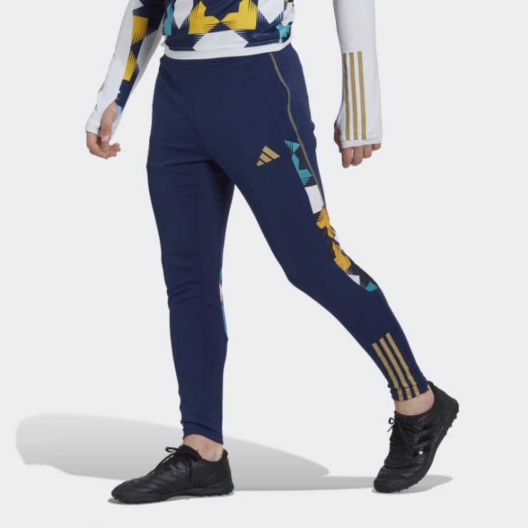 Adidas Argelia Pantalones De Entrenamiento Azul Marino