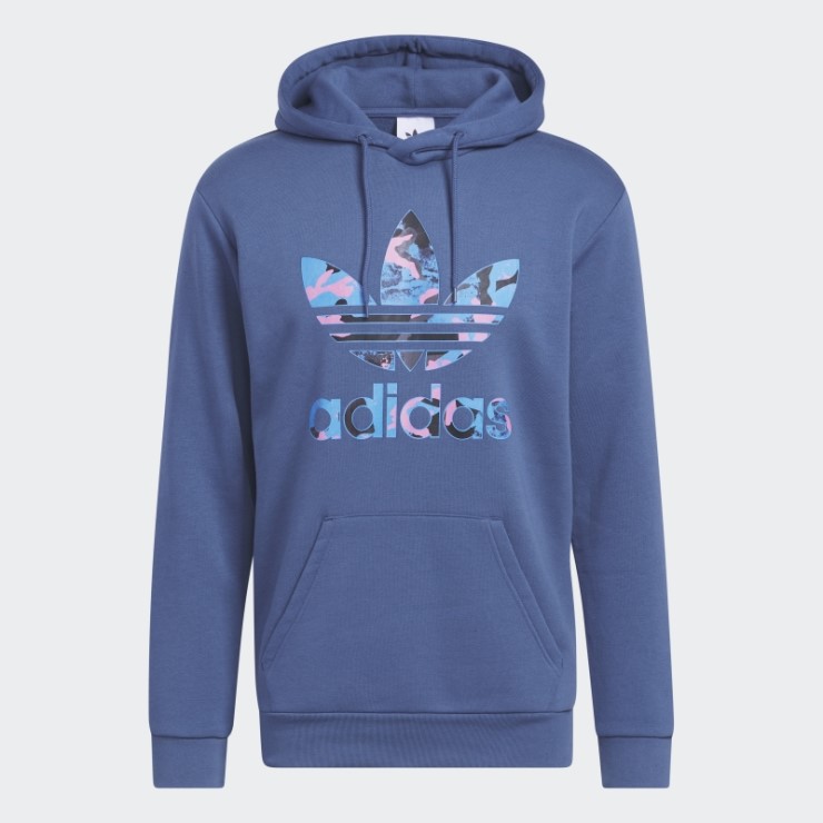 Sudadera Con Capucha Adidas Steel Camo Series