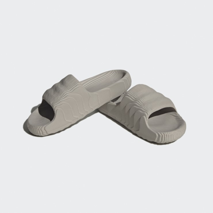 Chanclas Adidas Adilette 22 Marrón Claro