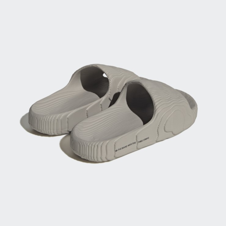 Chanclas Adidas Adilette 22 Marrón Claro