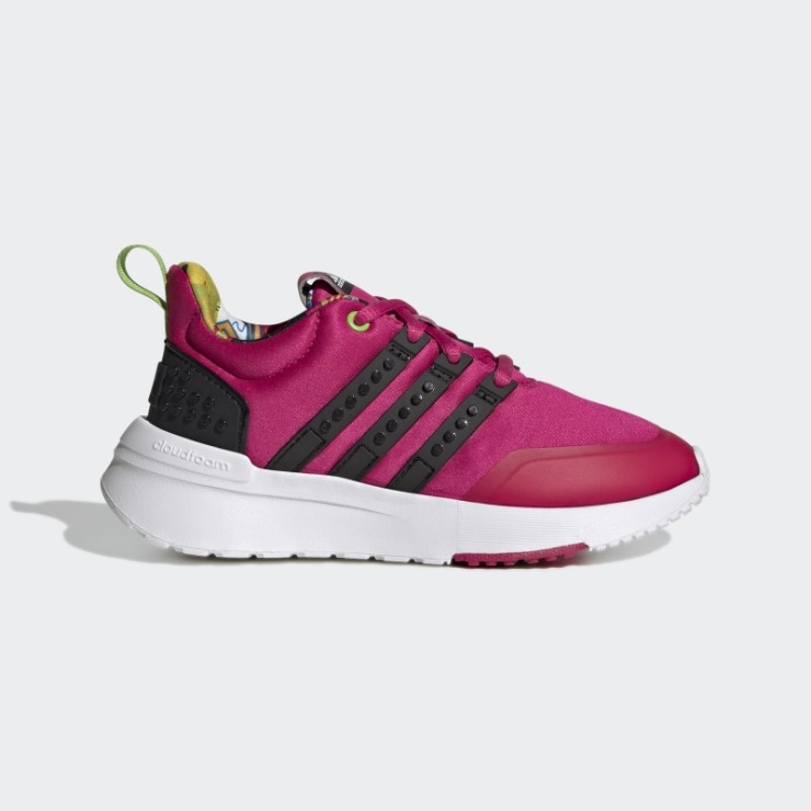 Real Magenta Adidas Racer Tr X Lego Zapatos De Moda