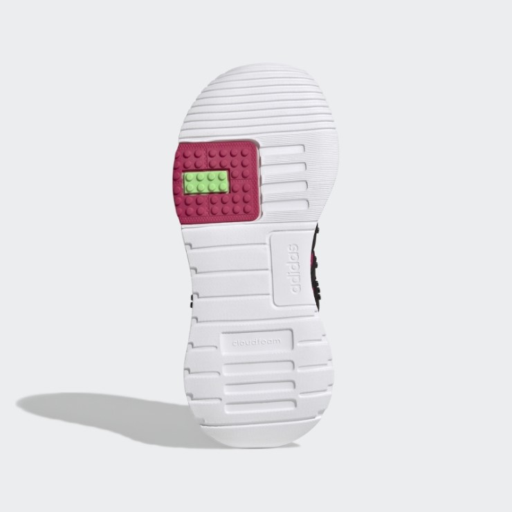 Real Magenta Adidas Racer Tr X Lego Zapatos De Moda