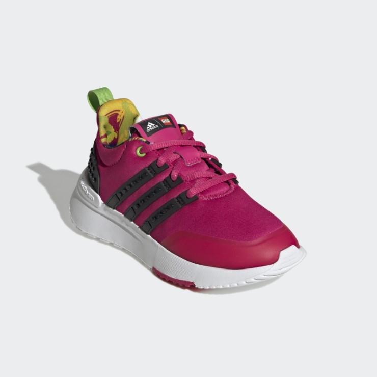 Real Magenta Adidas Racer Tr X Lego Zapatos De Moda