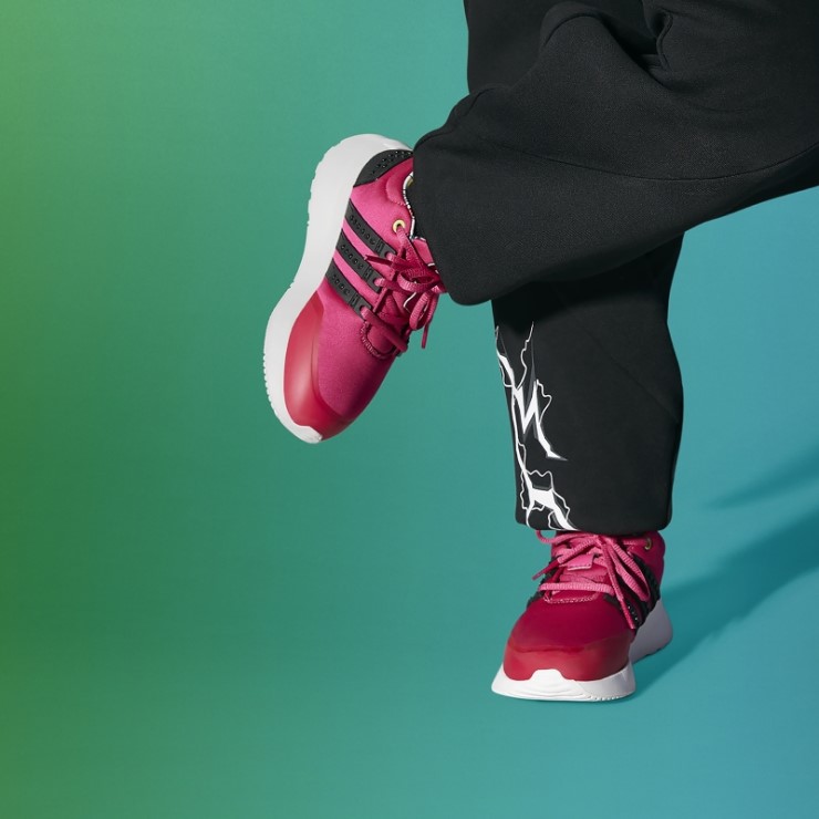 Adidas Racer Tr X Lego Zapatos Real Magenta Caliente