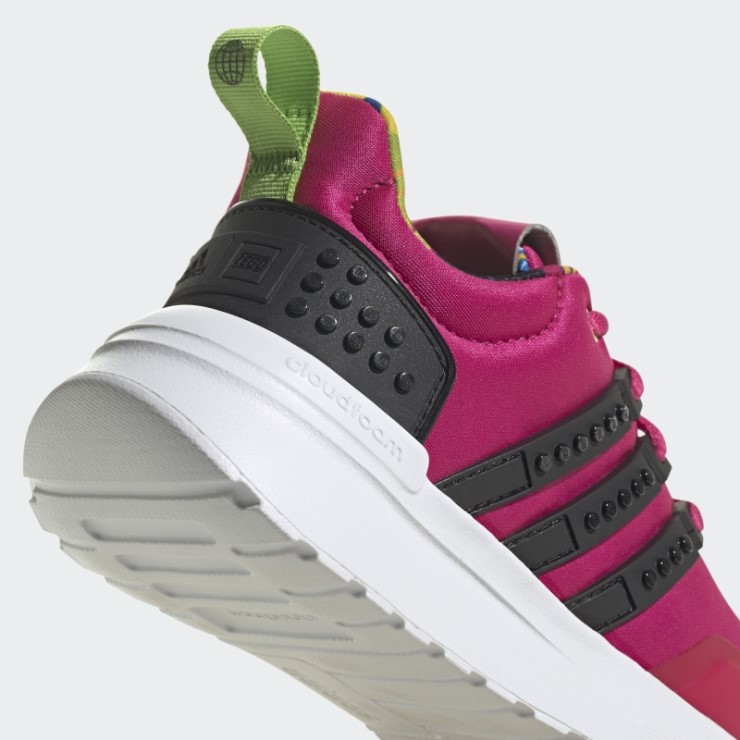 Adidas Racer Tr X Lego Zapatos Real Magenta Caliente