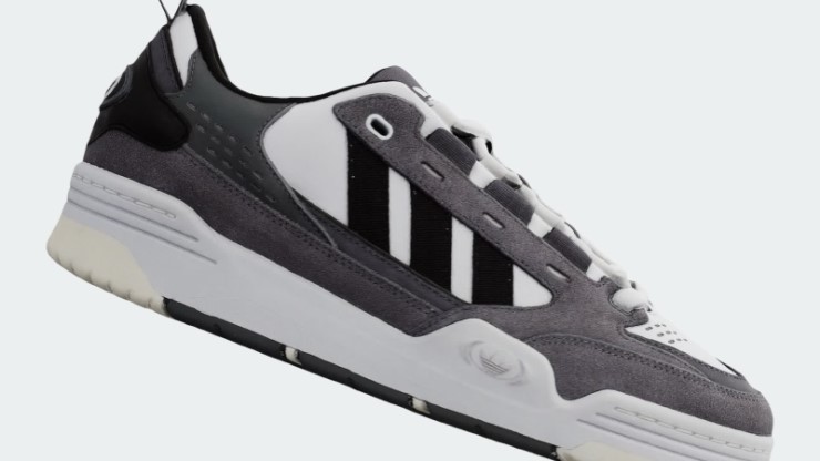 Adi2000 Zapatillas Adidas Gris