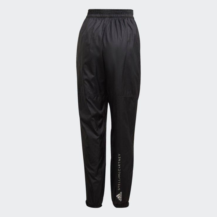 Pantalones Negros De Invierno Adidas By Stella Mccartney Con Forro Tejido
