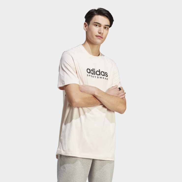 Elegante Cuarzo Adidas All Szn Graphic Camiseta