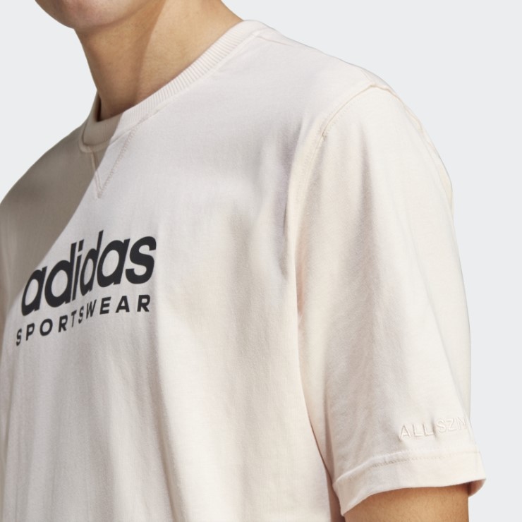 Elegante Cuarzo Adidas All Szn Graphic Camiseta