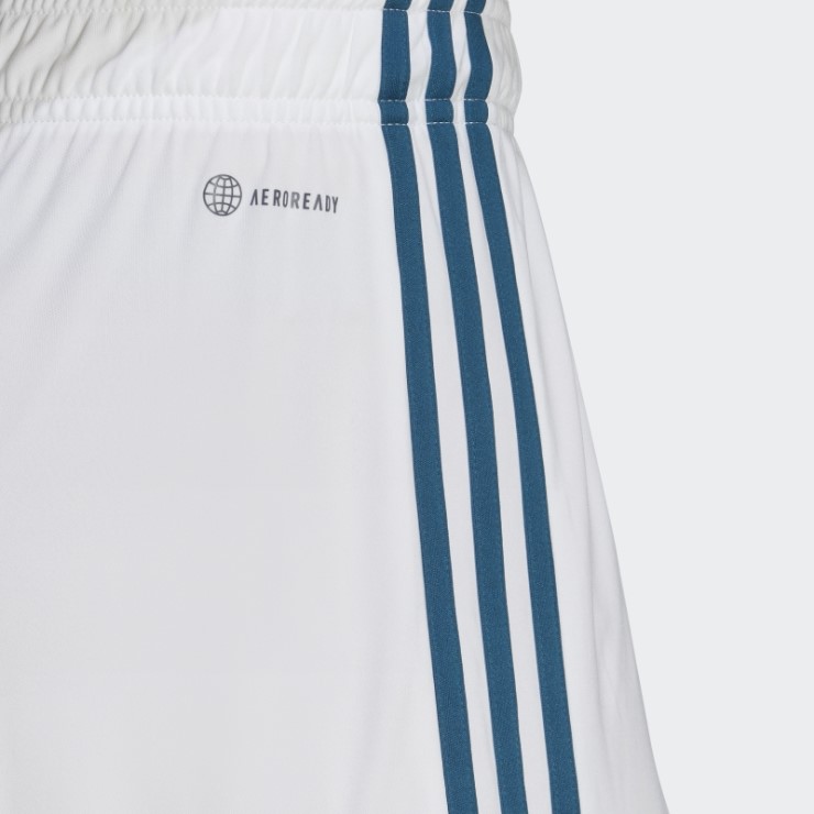 Pantalón Corto Primera Equipación Bosnia 22 Blanco Adidas