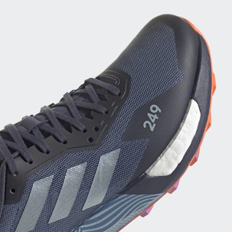 Zapatillas Adidas Steel Terrex Agravic Ultra Trail