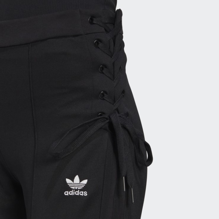 Adidas Pantalon Slim Con Cordones Siempre Original Negro