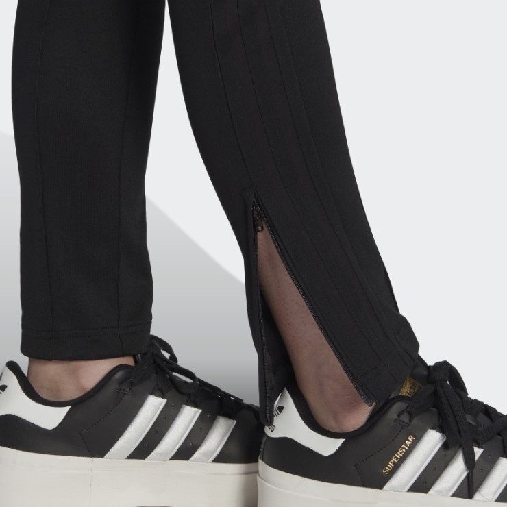 Adidas Pantalon Slim Con Cordones Siempre Original Negro
