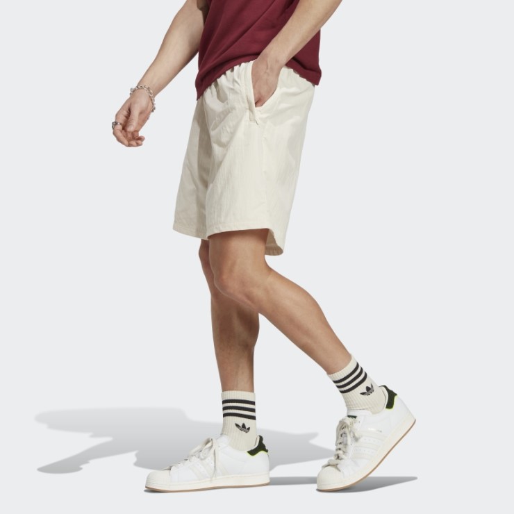 Pantalón Corto Adidas Rifta Metro Blanco