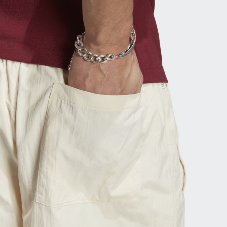 Pantalón Corto Adidas Rifta Metro Blanco