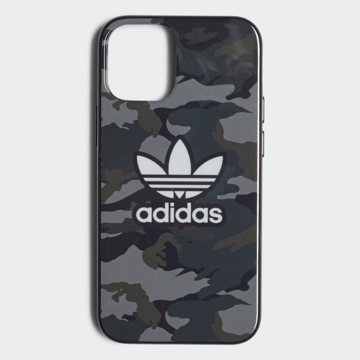 Aop Moldeado Negro Para Iphone 12 Mini Adidas