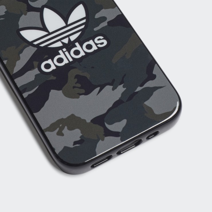 Aop Moldeado Negro Para Iphone 12 Mini Adidas