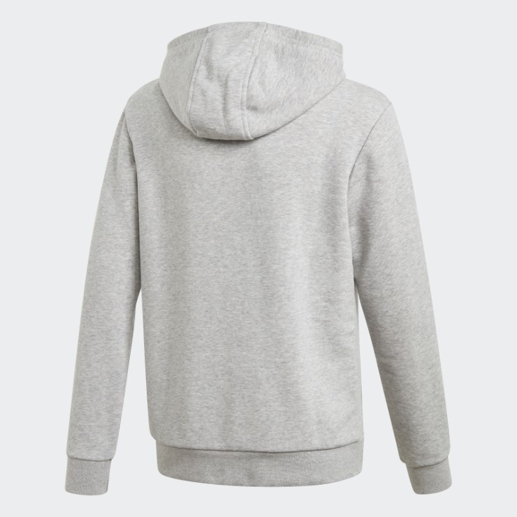 Sudadera Con Capucha Trefoil Gris Medio Adidas