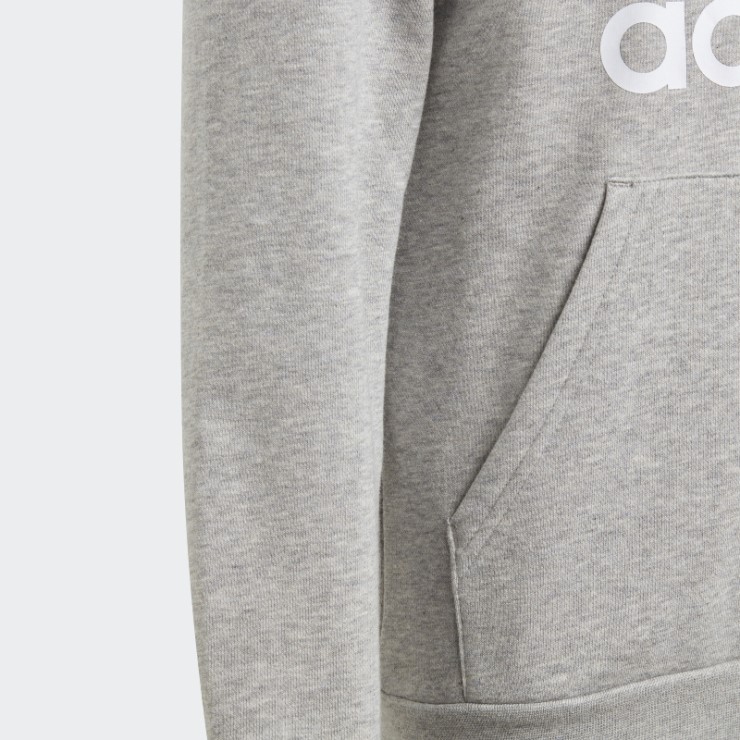 Sudadera Con Capucha Trefoil Gris Medio Adidas