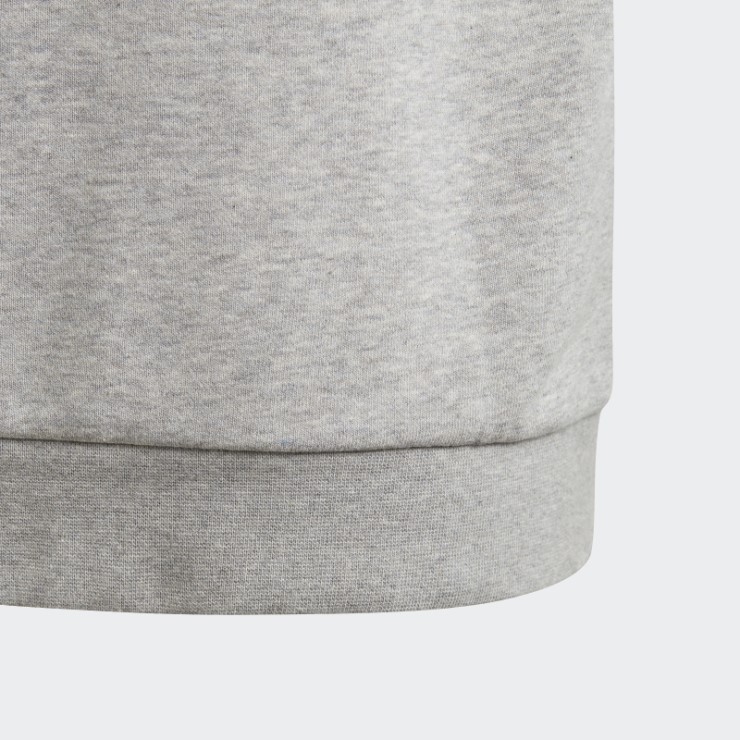 Sudadera Con Capucha Trefoil Gris Medio Adidas