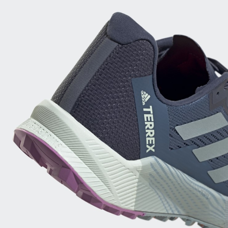 Adidas Terrex Agravic Flow 2 Zapatillas De Trail Running Gris