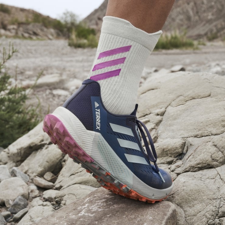 Adidas Terrex Agravic Flow 2 Zapatillas De Trail Running Gris