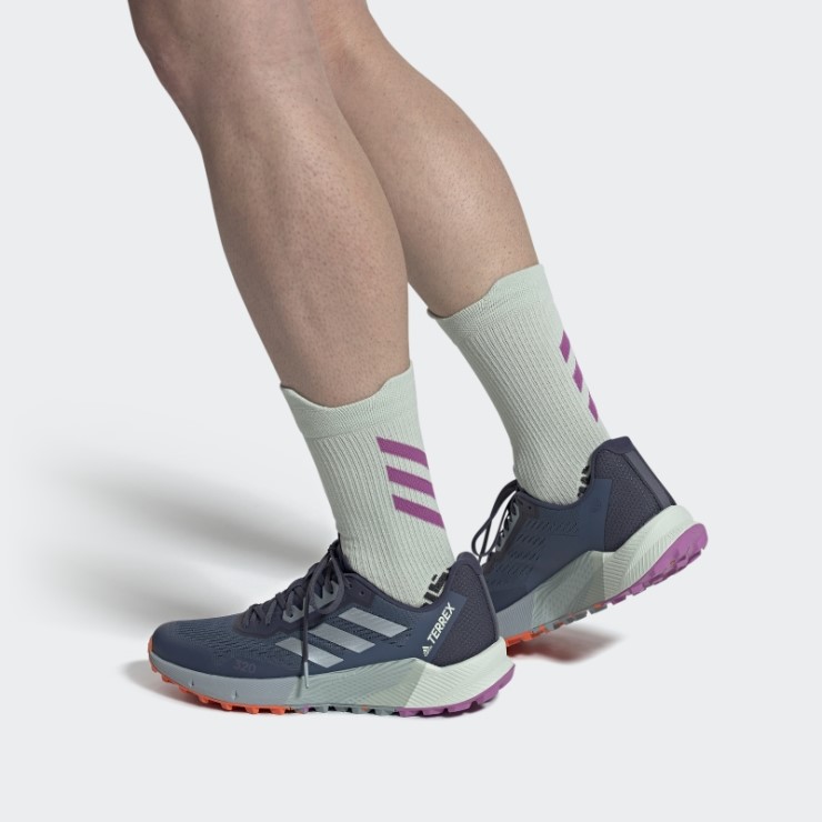 Adidas Terrex Agravic Flow 2 Zapatillas De Trail Running Gris