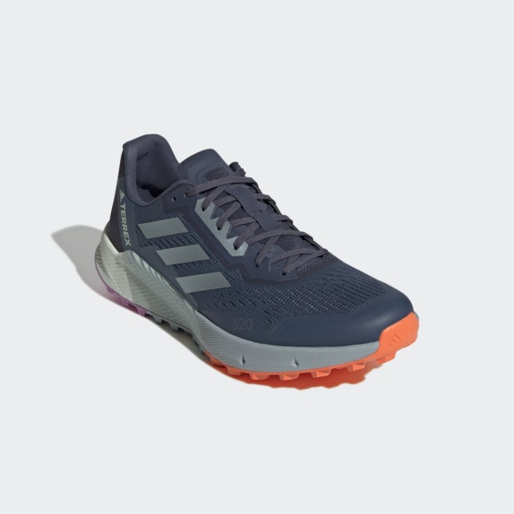 Adidas Terrex Agravic Flow 2 Zapatillas De Trail Running Gris