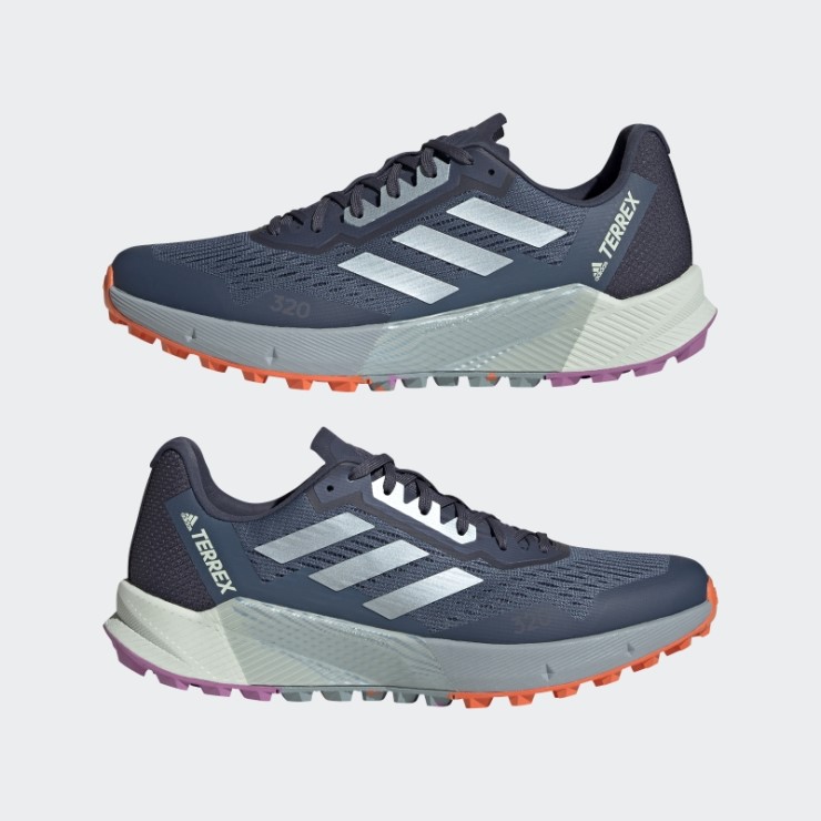 Adidas Terrex Agravic Flow 2 Zapatillas De Trail Running Gris