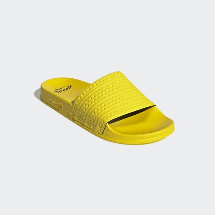 Chanclas Adidas Adilette Amarillo/negro