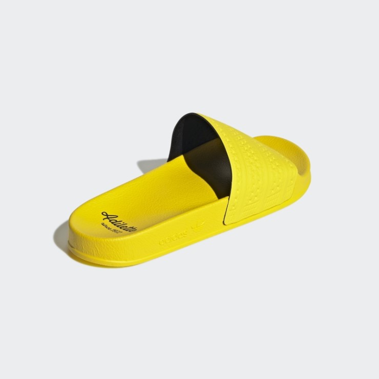 Chanclas Adidas Adilette Amarillo/negro