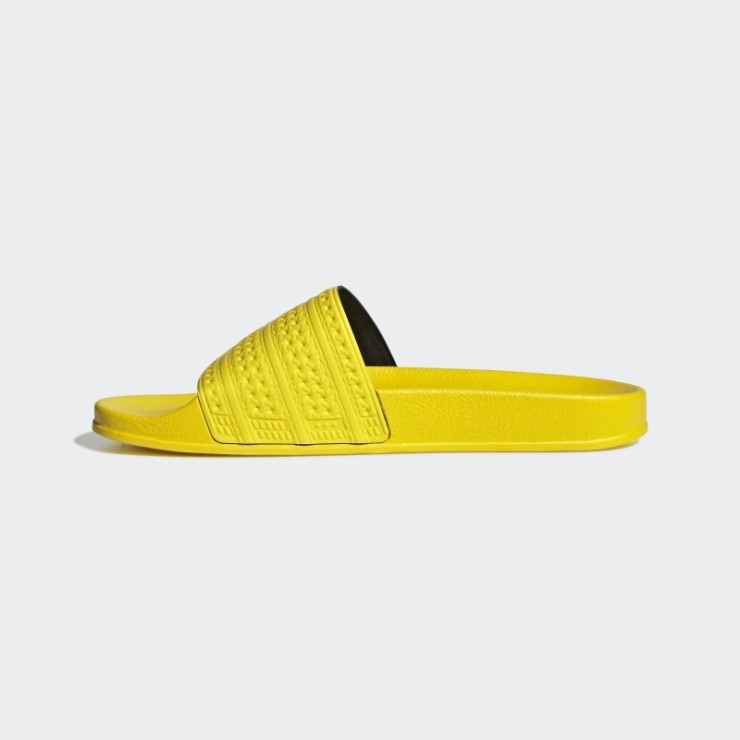 Chanclas Adidas Adilette Amarillo/negro