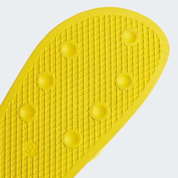 Chanclas Adidas Adilette Amarillo/negro