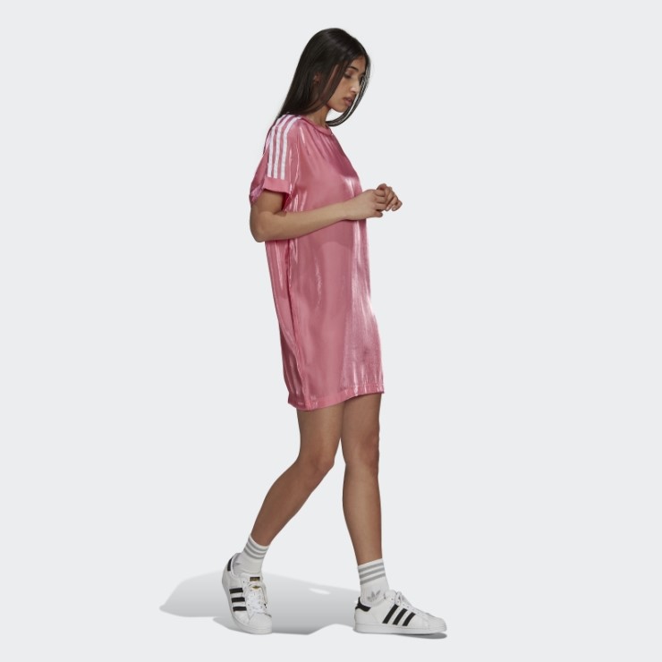 Vestido Rosa Adidas