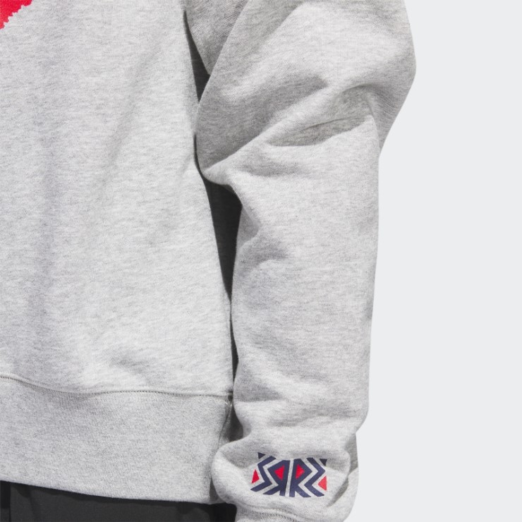 Adidas Panteras Grises Medianas Sudadera Vintage